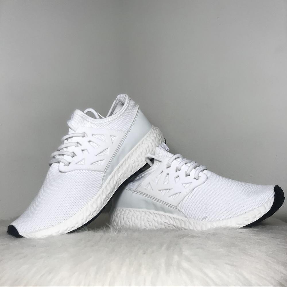 White sneakers
